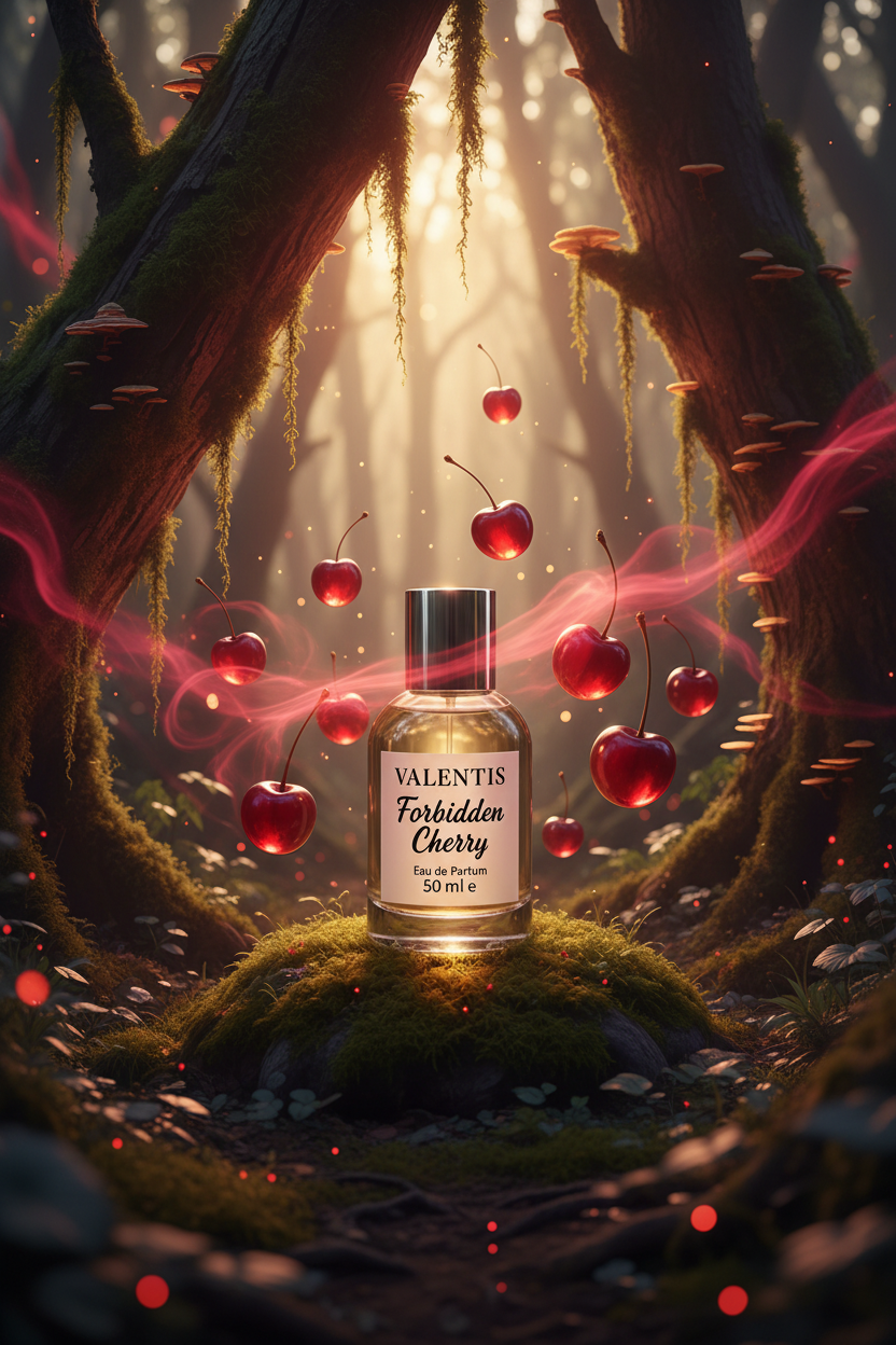 Forbidden Cherry Eau de Parfum | 50ml | Valentis Cosmetics