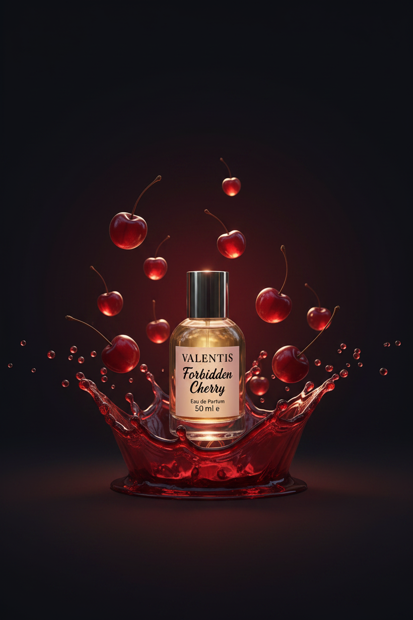 Forbidden Cherry Eau de Parfum | 50ml | Valentis Cosmetics