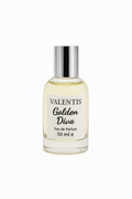 Golden Diva Eau de Parfum | 50ml | Valentis Cosmetics