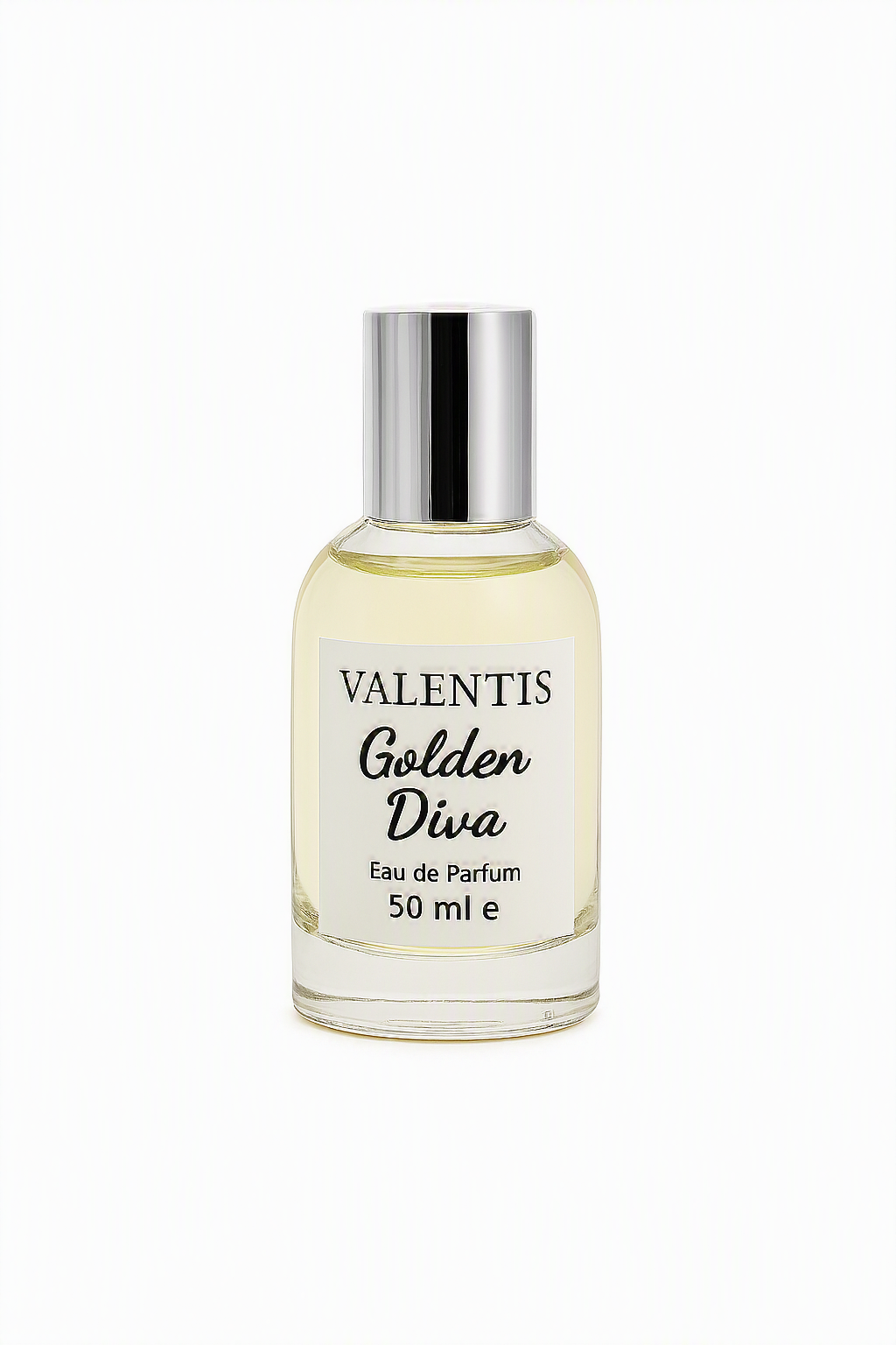 Golden Diva Eau de Parfum | 50ml | Valentis Cosmetics