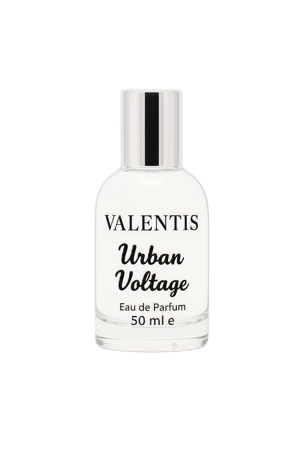 Urban Voltage Eau de Parfum | 50ml | by Valentis