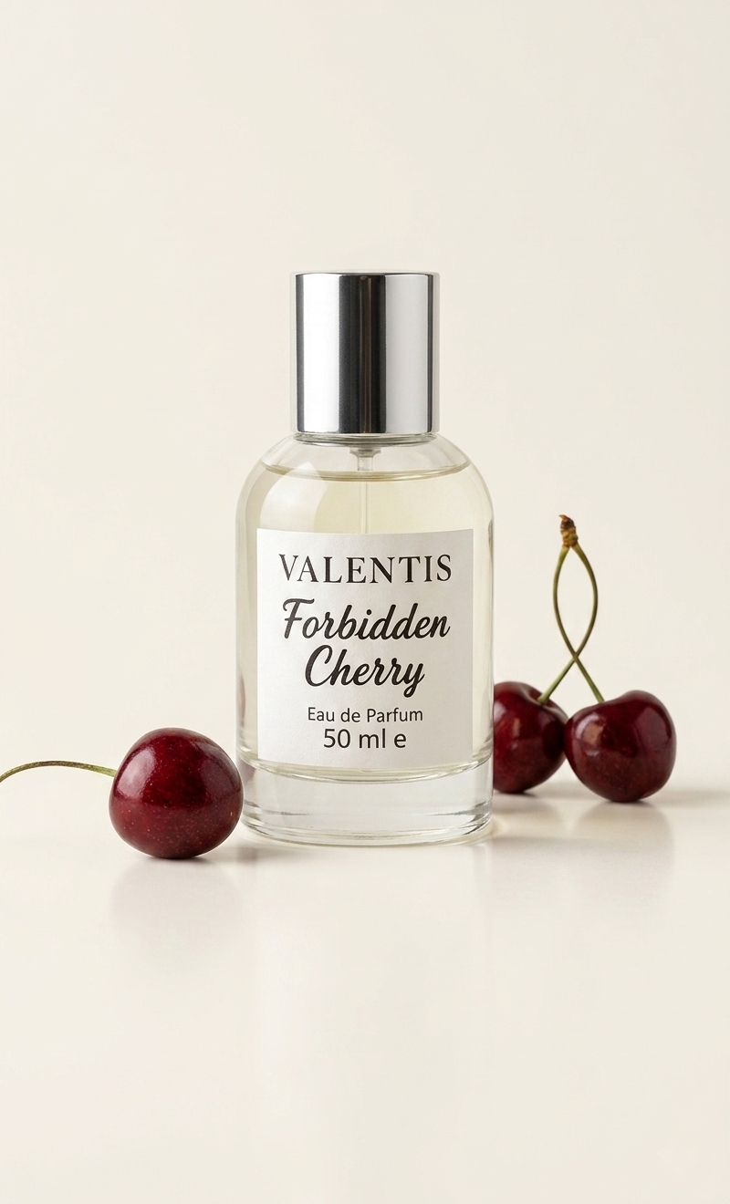 Forbidden Cherry Eau de Parfum | 50ml | Valentis Cosmetics