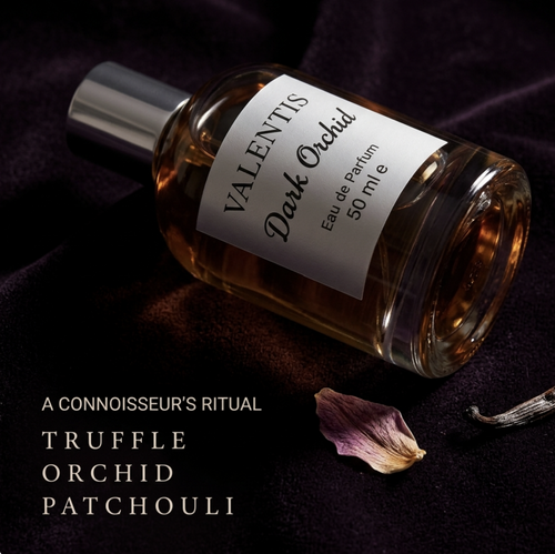 Dark Orchid Eau de Parfum | 50ml | Valentis Cosmetics